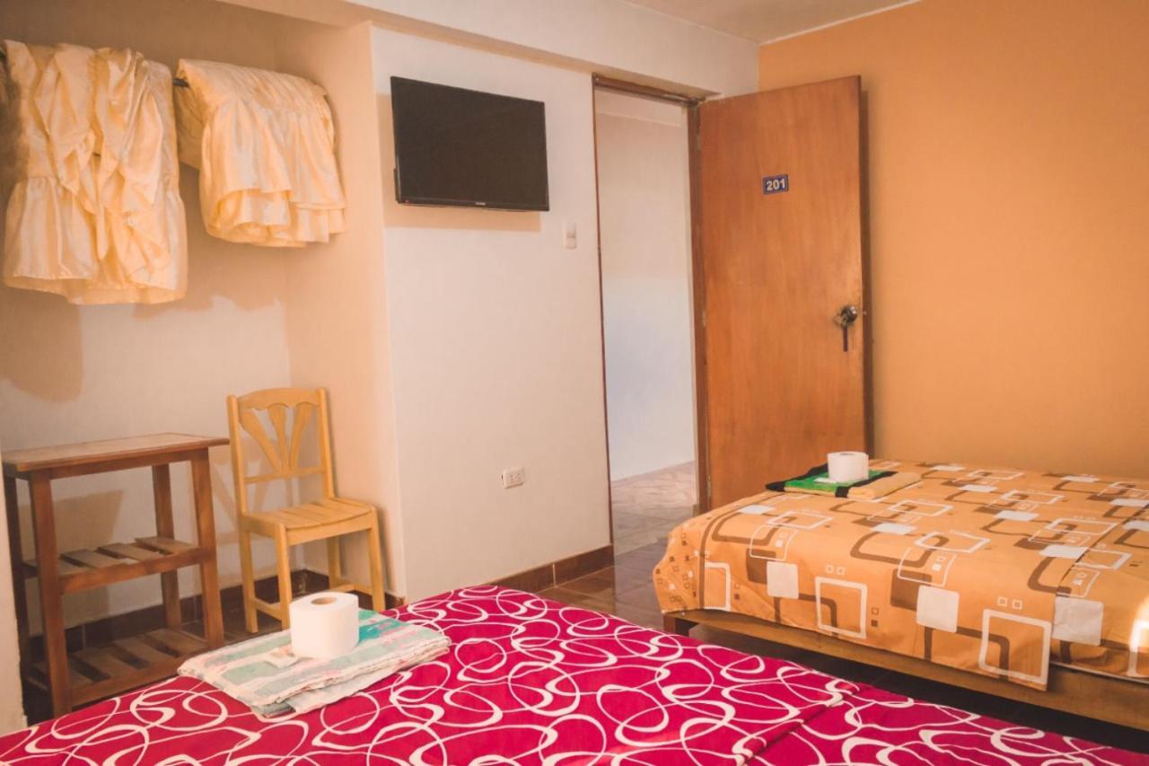 Hospedaje Los Paredones Ика Экстерьер фото